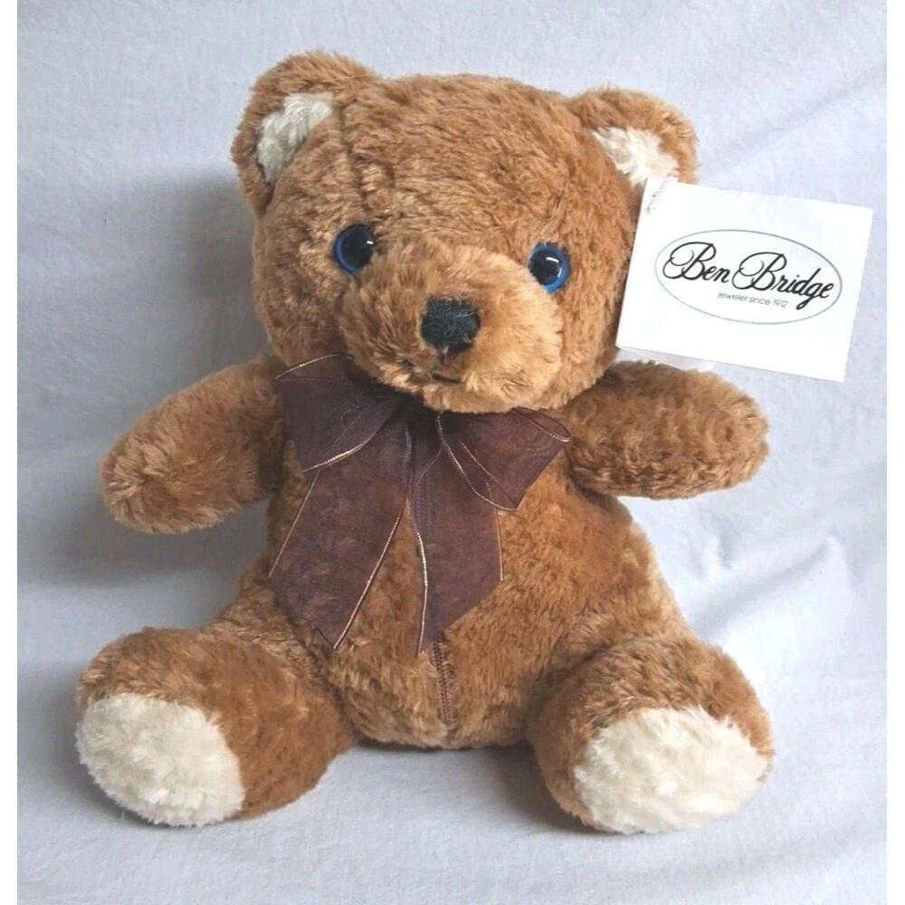 Ben Bridge Jewelers Hide Jewelry Teddy Bear Money Safe Hide In Plain Sight